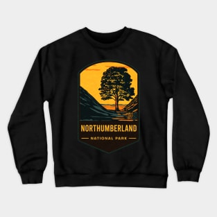 Northumberland National Park Crewneck Sweatshirt